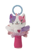 Baby Clementoni Sevimli Peluş Kedi Çıngırak Dişlik thumbnail 1