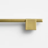 Boyut Soft Antik Sarı 288 mm Metal Dolap Çekmece Mobilya Kulbu Mutfak Dolabı Kapak Kulpları Mobilya thumbnail 5