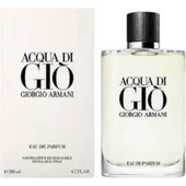 Giorgio Armani Acqua Di Gio Erkek Parfüm EDT 200 ML - Ambalajı  AÇılan Parfümün İadesi Yoktur thumbnail 1