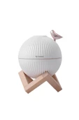 Torima H13 Beyaz Minimalist Kuş Figürlü Ahşap Standlı Gece Lambalı Dekoratif Hava Nemlendiricisi thumbnail 4