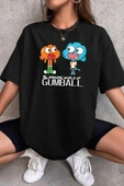 Unisex Gumball Baskılı Kısa Kol T-shirt thumbnail 1