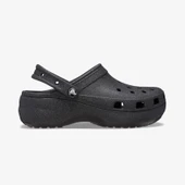 Crocs Classic Platform Glitter Clogw Kadın Siyah Terlik 207241-001 thumbnail 1