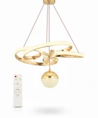 Florya Tek Top Sarkıt 3 Renk Led Avize thumbnail 4