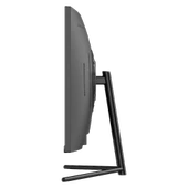 GameBooster GB-27C240FF 27" 240Hz 0.5ms HDMI DP FreeSync G-Sync FHD Fast VA Curved Gaming Monitör thumbnail 3