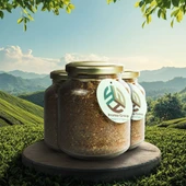 PROMAR DOĞAL CAM KAVANOZ KIRMIZI ZAHTER 200 GR X3 ADET thumbnail 1