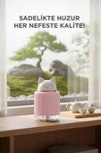 Torima H8 Pembe Sevimli Kedi Figürlü Gece Lambalı 300ml Mini Hava Nemlendirici Buhar Makinesi thumbnail 3
