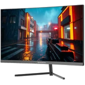 GameBooster GB-27C240FF 27" 240Hz 0.5ms HDMI DP FreeSync G-Sync FHD Fast VA Curved Gaming Monitör thumbnail 2
