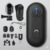 1080p 8MP WiFi Kablosuz Aksiyon Kamerası Açık Hava Sporları Için Sualtı Kılıflı 120 derece (BLACK) thumbnail 1