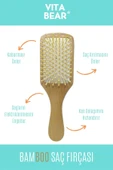 Vita Bear Strong Hair Bamboo Saç Fırçası thumbnail 1