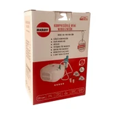 Merry Mini Kompresörlü Nebulizatör Model No: HNK-NBL-COM thumbnail 2