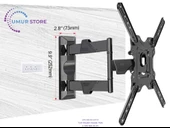 LG Nanocell 55nano81t6a 4k Ultra Hd 55" 140 Ekran Lcd Led TV Hareketli Duvar Askı Aparatı thumbnail 2