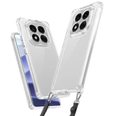 Xiaomi Redmi Note 14 Pro 5G Kılıf Airbagli Takılabilir Askı Aparatlı Snap Silikon Kapak thumbnail 1