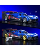 Hot Wheels Speed Serisi Cadillac Project GTP Hypercar Araba Yapım Seti JFR89 thumbnail 4