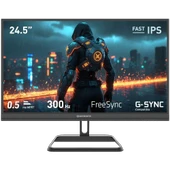GameBooster GB-25F320FF 24.5" 300Hz 0.5ms HDMI DP FreeSync G-Sync HDR400 FHD Fast IPS Gaming Monitör thumbnail 1