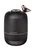 Torima H17 Koyu Kahverengi Kuş Detaylı Ahşap Görünümlü 280ml Hava Nemlendirici Buhar Makinesi thumbnail 4