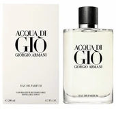 Giorgio Armani Acqua Di Gio Erkek Parfüm EDT 200 ML - Ambalajı  AÇılan Parfümün İadesi Yoktur thumbnail 6