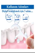 Kürdanlı Diş İpi 120 li 1 Paket Kürdanlı Diş İpi Kürdanı Derinlemesine Diş Arası Temizlik Plak ve Tartar Karşıtı Diş Eti Dostu thumbnail 6