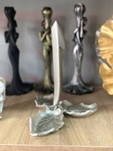 Dekoratif Çerezlik  Biblo Ev Ofis Heykel Polyester thumbnail 5