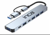 Inca IUTP-7T USB 3.0 + 4X USB 2.0 100W Çoklayıcı thumbnail 1