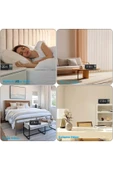Plentiful Projeksiyonlu Silindir USB Güç LED Ekran Çalar Saat Sıcaklık Çift Alarm thumbnail 8