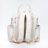 M&Y Kitty Deri Anne Bebek Bakım Sırt Çantası 7271 Krem thumbnail 2