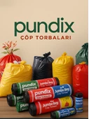 Pundix J800 Jumbo Boy Çöp Torbası 80X110 cm 1 Koli 10 Rulo x 10 Adet Profesyonel Endüstriyel Kullanım Dayanıklı, Sızdırmaz ve Geniş Hacimli Çöp Poşeti thumbnail 4
