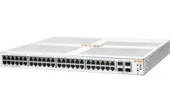 HPE ARUBA ION 1930 JL685A 48 PORT GIGABIT+4XGB SFP /1X10GB SFP YÖNETİLEBİLİR SWITCH thumbnail 1