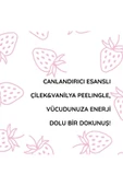 Derminix Çilek Vanilya Vücut Peelingi 300 ml thumbnail 4