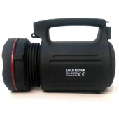 Gs-8006 Parlak Ledli Taşınabilir Şarj Edilebilir El Feneri 15w thumbnail 6