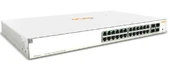 HPE ARUBA ION 1930 JL682A 24 PORT GIGABIT+ 4XSFP1/10GB L2+ YÖNETİLEBİLİR RACKMOUNT SWITCH thumbnail 1