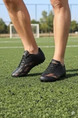 Lig Titan Siyah Orjinal Ürün Çim Saha Halı Saha Erkek Futbol Ayakkabı thumbnail 2