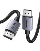 Ugreen 8K 60Hz Displayport to Displayport 1.4 Örgülü Kablo, 3m, 25906 thumbnail 1