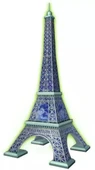Ravensburger Karanlıkta Parlayan 3D Puzzle Eyfel thumbnail 3