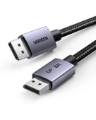 Ugreen 8K 60Hz Displayport to Displayport 1.4 Örgülü Kablo, 1m, 25903 thumbnail 2