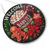 Welcome Kapı ve Duvar Süsü It's Cold Outside thumbnail 4