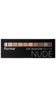 Flormar 10'lu Far Paleti (AÇIK NUDE VE TOPRAK TONLARI) - Eyeshadow Palette - 001 Nude thumbnail 3