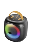Torima KTS-2387 Taşınabilir Wireless Hoparlör 12W RGB Işıklı thumbnail 4