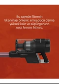 Grundig VCP 7330 Şarjlı Dikey Süpürge thumbnail 2