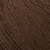 Loren Natural Baby Kahverengi El Örgü İpi - R035 - 33941 thumbnail 2