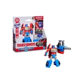 Transformers Cyberworld Armored Cyber Changers Optimus Prime G1054 thumbnail 2