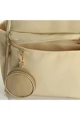 M&Y Diamond Anne Bebek Bakım Sırt Çantası 7345 Krem thumbnail 4