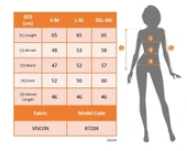 MDB Kadın Omuzlardan Açık Uzun Kollu Yakadan Halka şerit Detaylı Viskon Bluz thumbnail 4