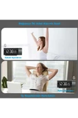 Plentiful Projeksiyonlu Silindir USB Güç LED Ekran Çalar Saat Sıcaklık Çift Alarm thumbnail 5