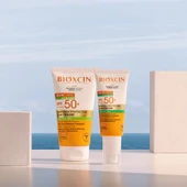 Bioxcin Sun Care Akneye Eğilimli Ciltler İçin Güneş Kremi 50 Spf - Akne, Dry Touch, Mat - Büyük Boy 150 ml thumbnail 3