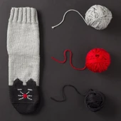 La Mia Pastel Cotton Pembe El Örgü İpi - L184 - 33947 thumbnail 4