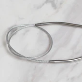 LOREN CRAFTS 2,5 MM ÇELİK MİSİNALI ŞİŞ 40 CM thumbnail 2