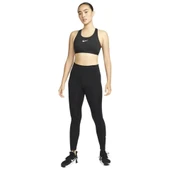 Nike Dri-Fit Kadın Siyah Sporcu Sütyeni DD0428-010(dar kalıp) thumbnail 3