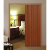 Katlanır Kapı Meşe 82x203 cm | Alan Tasarruflu Akordiyon Kapı – Şık, Dayanıklı ve Kolay Montaj thumbnail 3