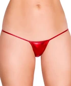 Kırmızı Deri Görünümlü Tanga TM1112 thumbnail 1