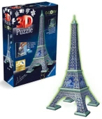 Ravensburger Karanlıkta Parlayan 3D Puzzle Eyfel thumbnail 1